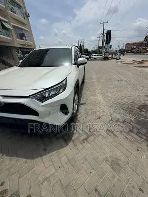 Toyota RAV4 2020 White