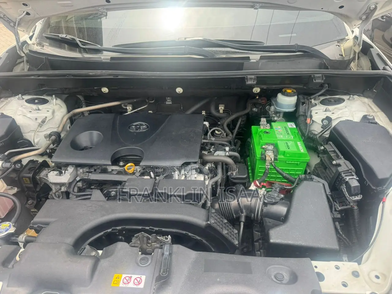 Toyota RAV4 2020 White