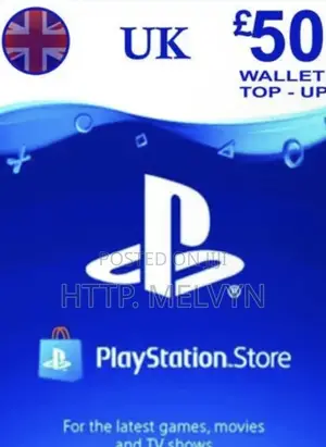 Play Station Gift Card