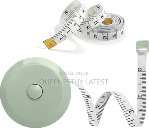 Premium Retractable Measuring Tape | 150cm Dual-Sided Body Tailor