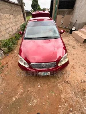 Toyota Corolla 2003 Red