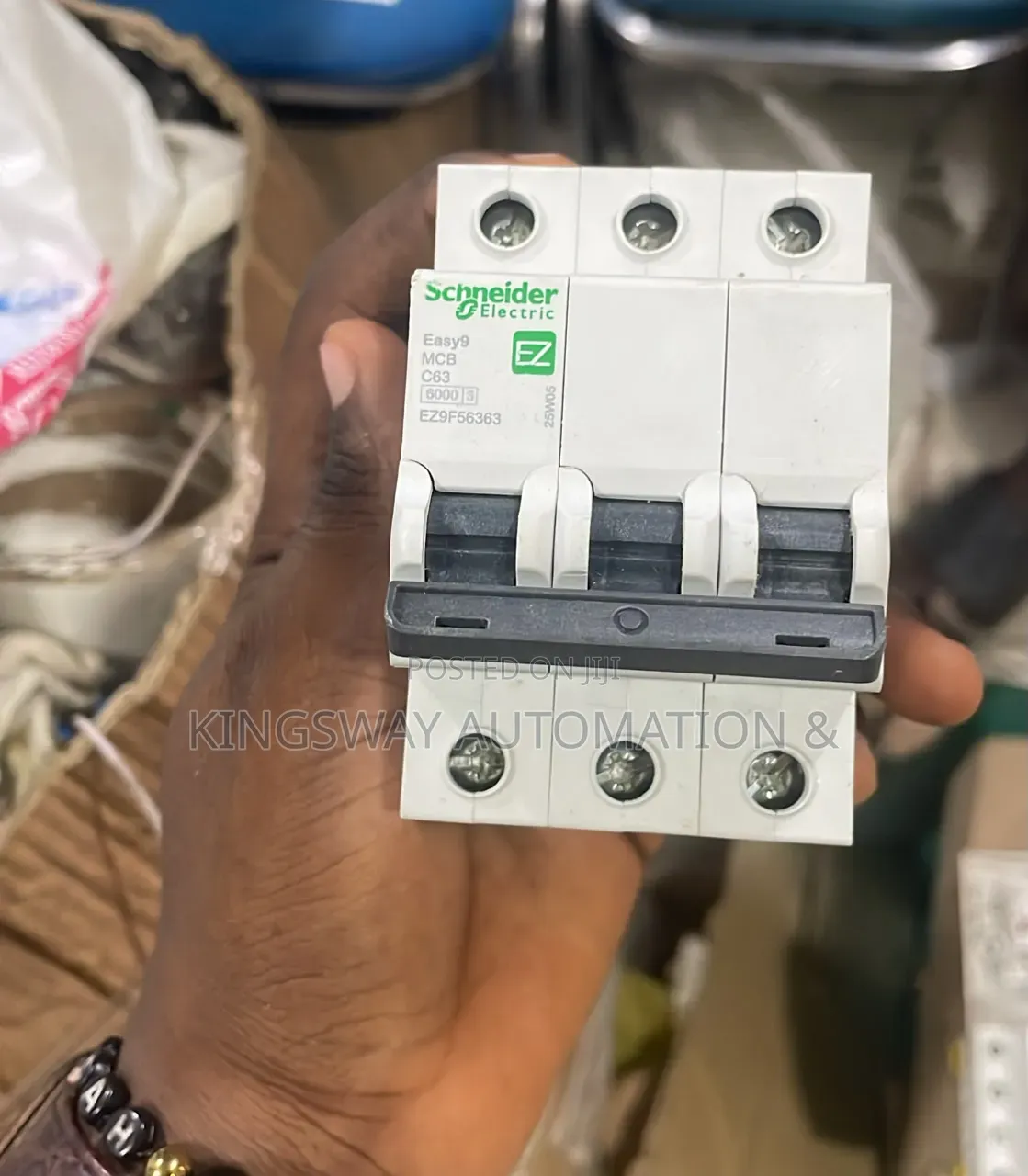 Original Schneider MCB 63a 3pole