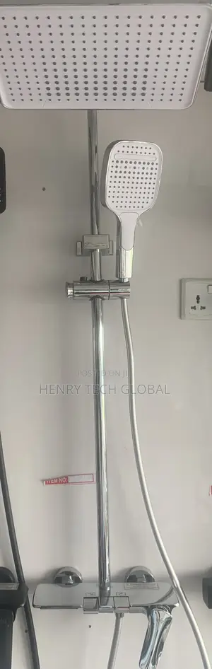 Shower Mixer (Stainless)