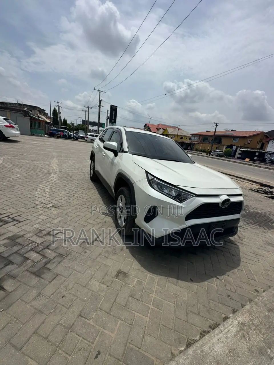 Toyota RAV4 2020 White