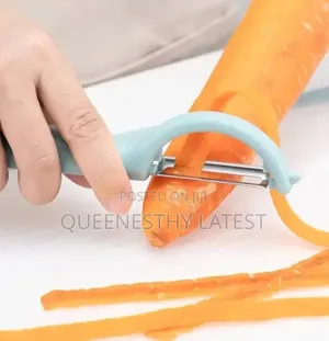 P Shaped Peeler