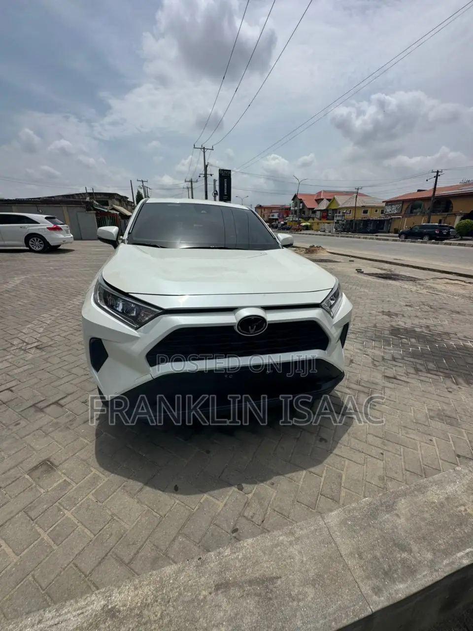 Toyota RAV4 2020 White