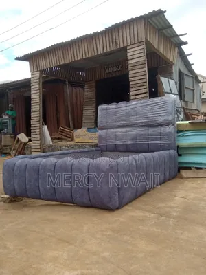 Luxury Upholstery 4x6 Bedframe