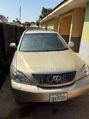 Lexus RX 2006 Gold