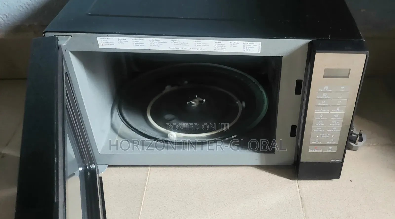 Panasonic Inverter Microwave Ovens