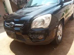Kia Sportage 2008 Black
