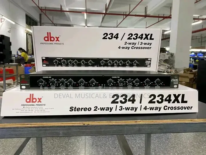 Dbx Crossovers