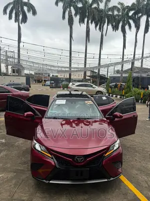 Toyota Camry XSE V6 FWD (3.5L 6cyl 8AM) 2018 Burgundy