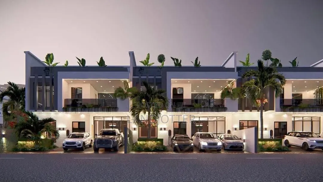2 Bedroom Terrace Duplex - Carcass