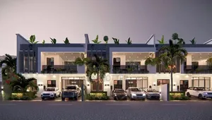 2 Bedroom Terrace Duplex - Carcass