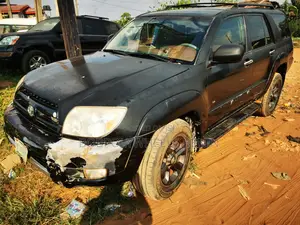Toyota 4-Runner 2002 Black