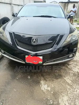 Acura ZDX Base AWD 2012 Black