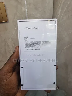 New Google Pixel 6 128 GB