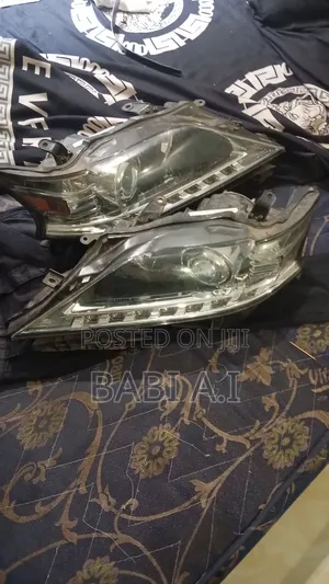 2016 Lexus Rx350 Headlamps