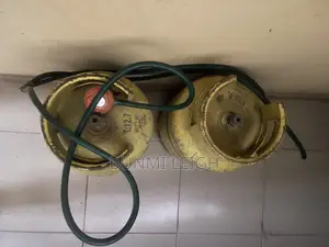 2x 12.5kg Gas Cylinder