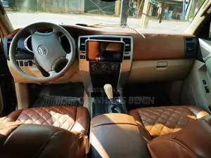 Toyota 4-Runner 2002 Black