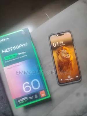 Infinix Hot 60 Pro+ 256 GB Blue