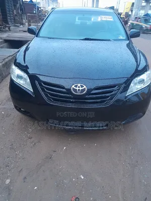 Toyota Camry LE 4dr Sedan (2.4L 4cyl 5A) 2007 Black