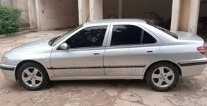 Peugeot 406 Coupe 2005 Silver