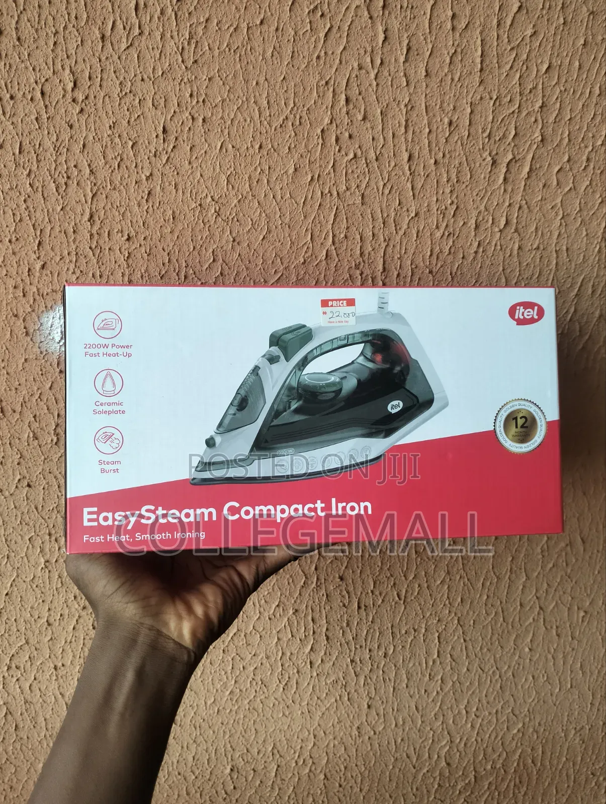 Itel Compact Iron