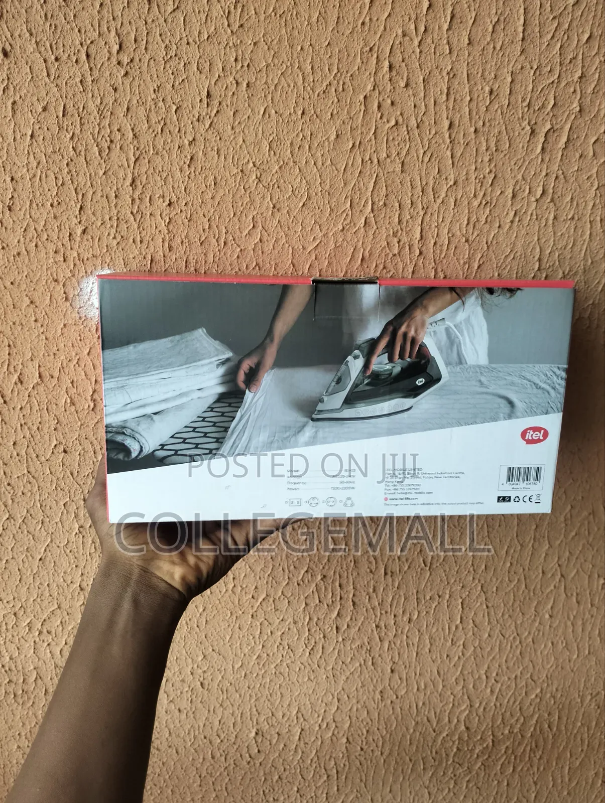 Itel Compact Iron