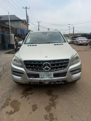 Mercedes-Benz M Class 2013 Silver