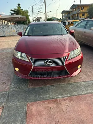 Lexus ES 350 FWD 2014 Red