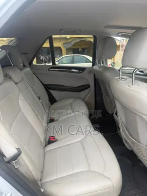 Mercedes-Benz M Class 2012 Silver