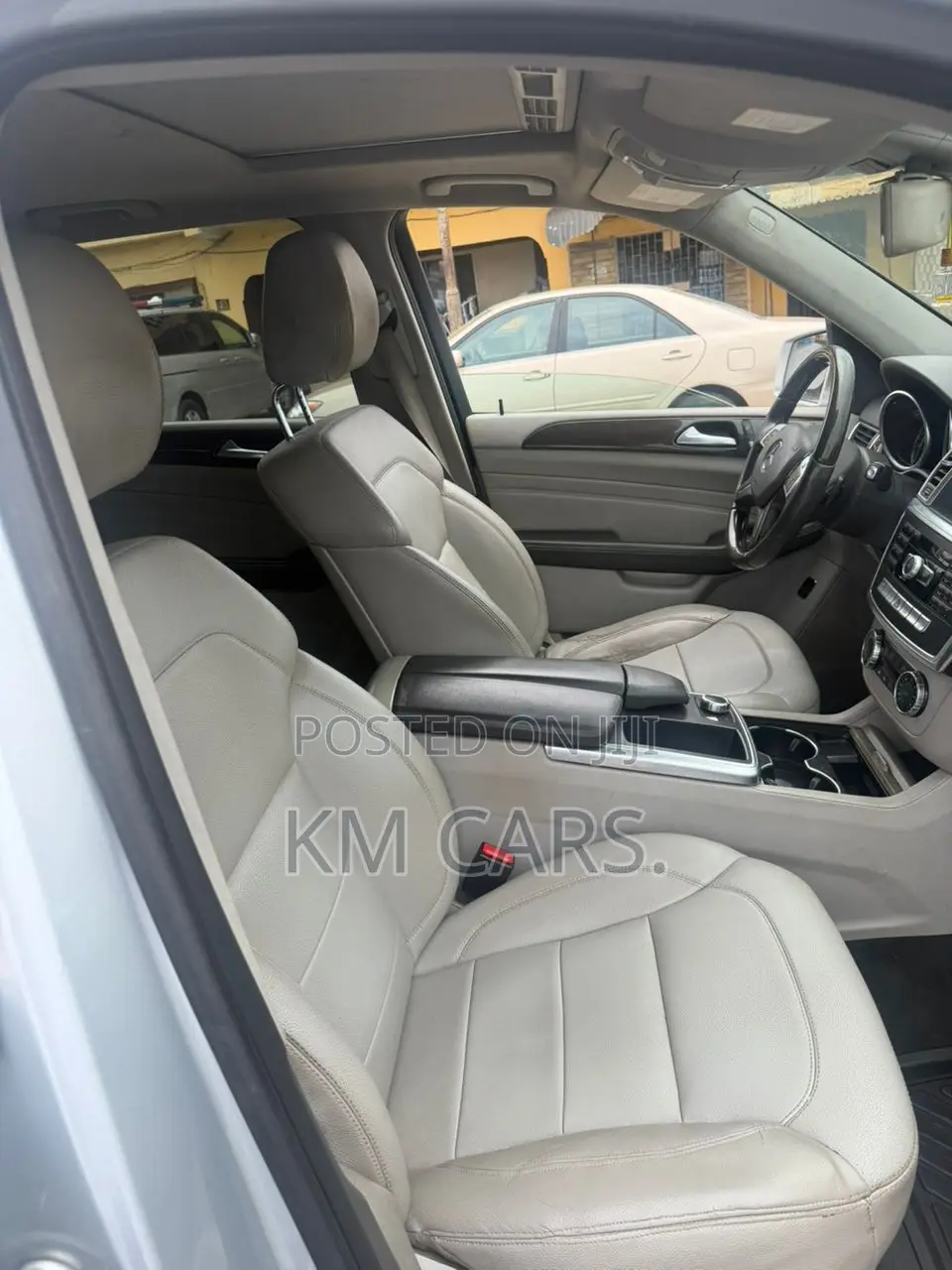 Mercedes-Benz M Class 2012 Silver