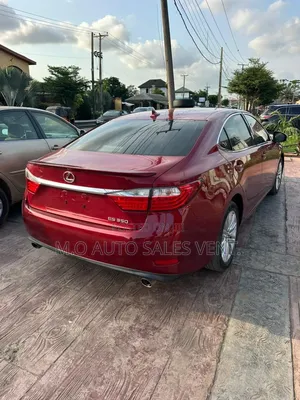 Lexus ES 350 FWD 2014 Red