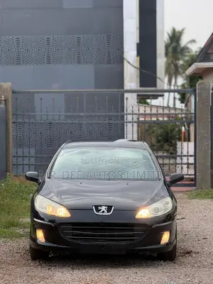 Peugeot 407 2007 Black