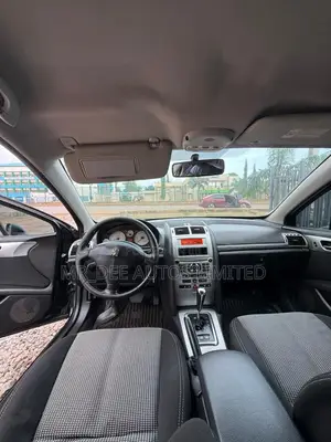 Peugeot 407 2007 Black