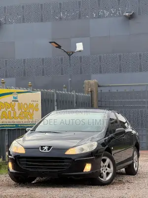 Peugeot 407 2007 Black