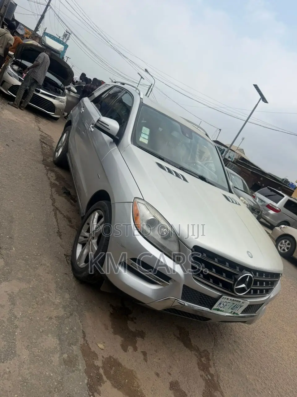Mercedes-Benz M Class 2012 Silver