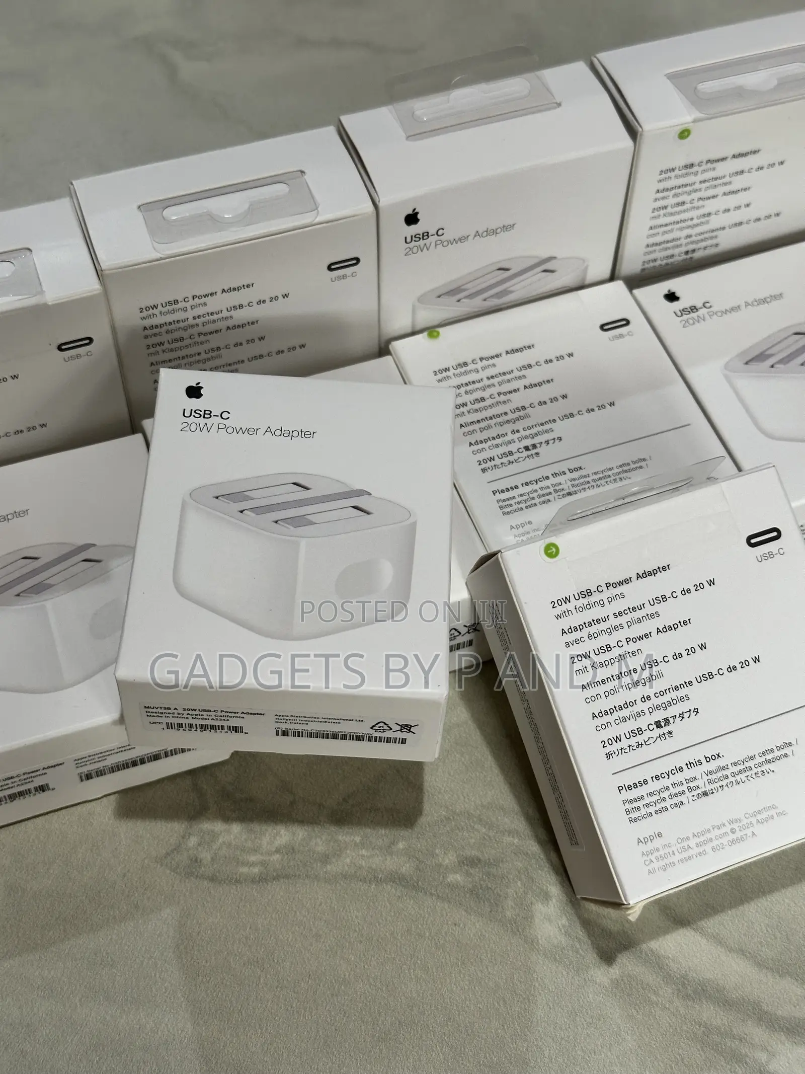 iPhone Adapter (Charger Head)