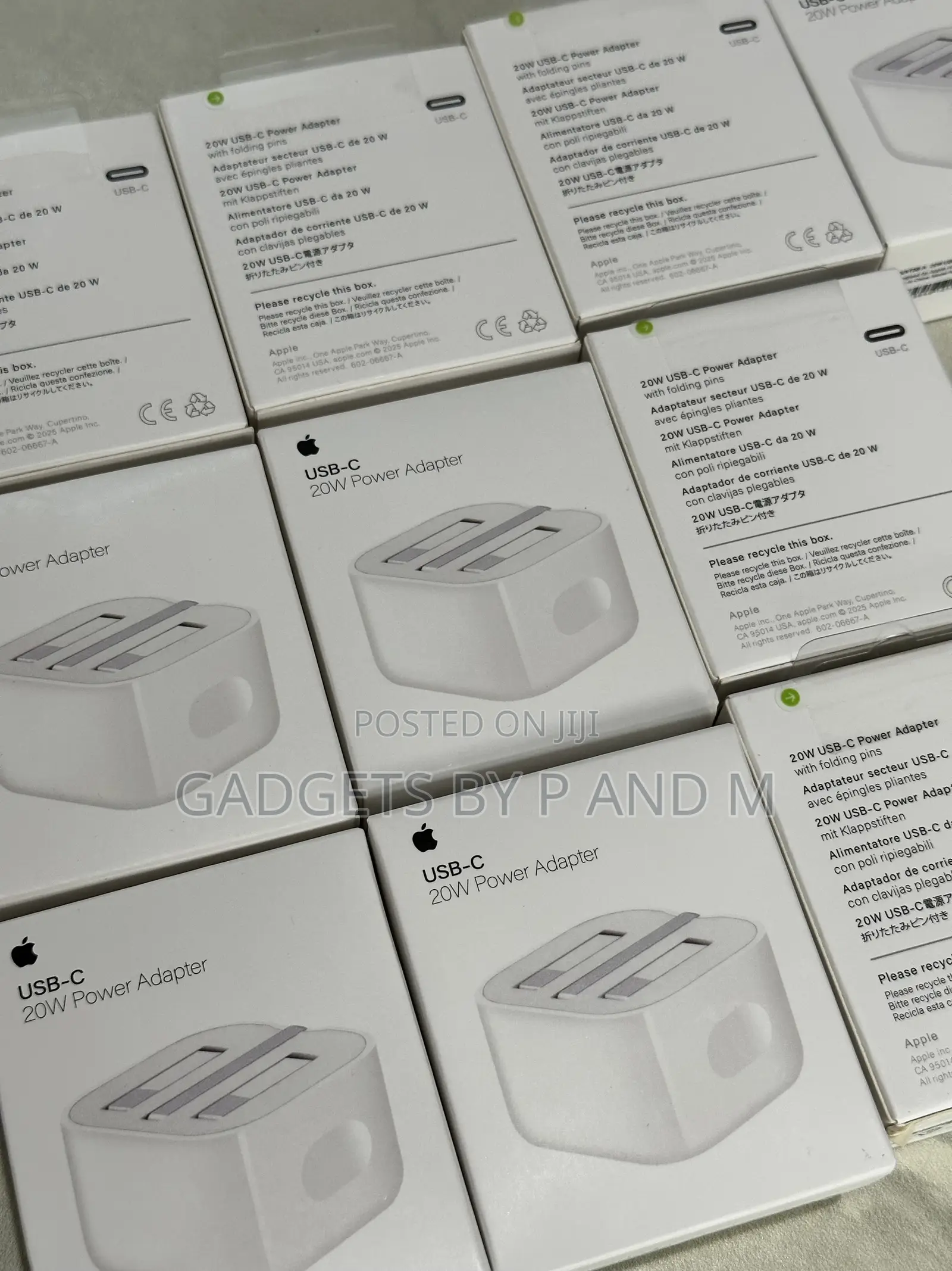 iPhone Adapter (Charger Head)