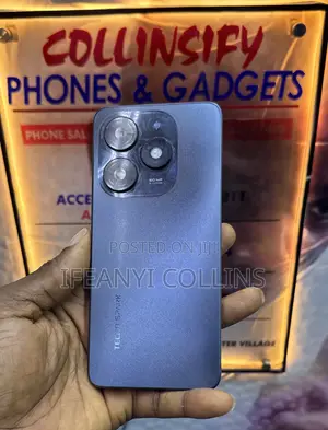 Tecno Spark 20C 256 GB Black