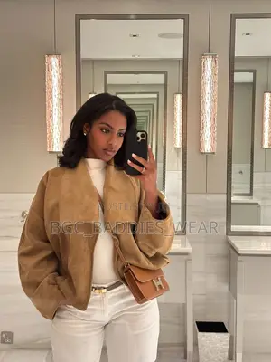 Zara Suede Textured Wrap Coat
