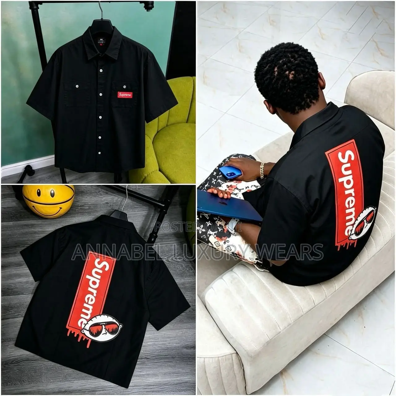 *Supreme Shirts Available Inn Store