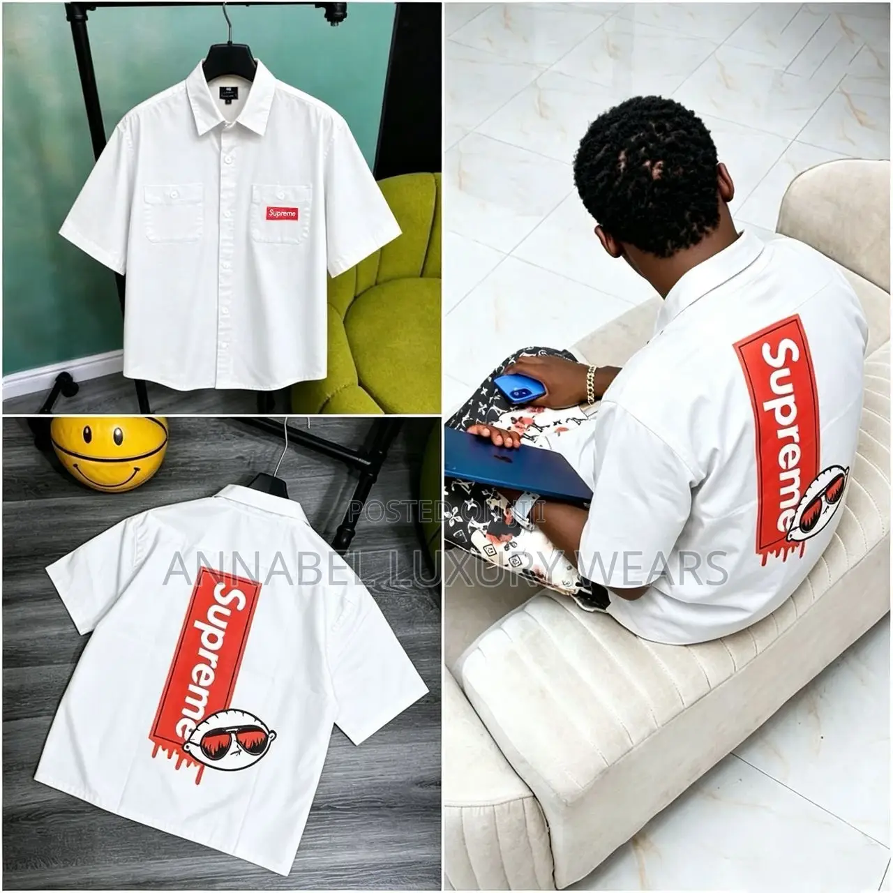 *Supreme Shirts Available Inn Store