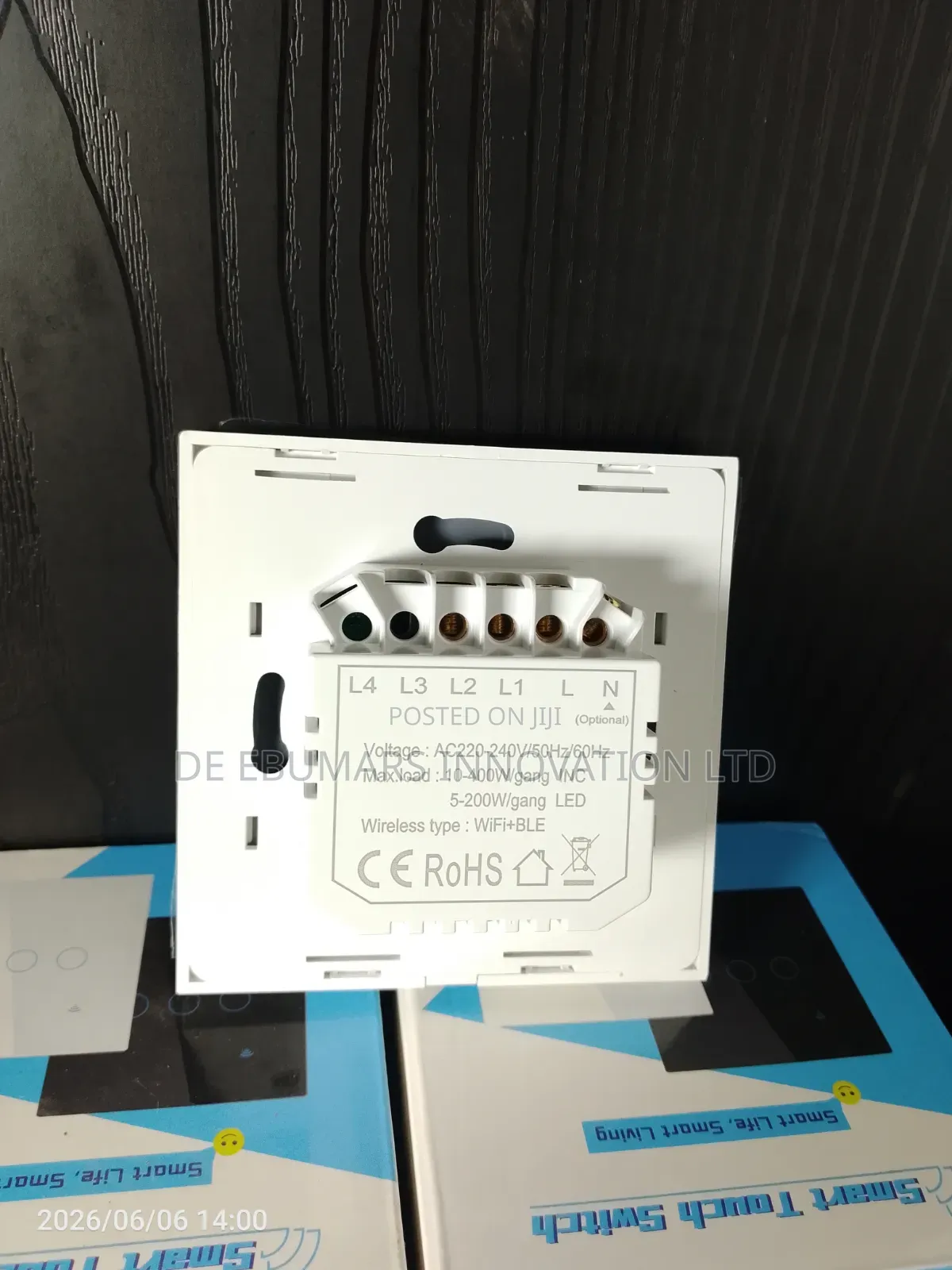 2 Gang Smart Switch