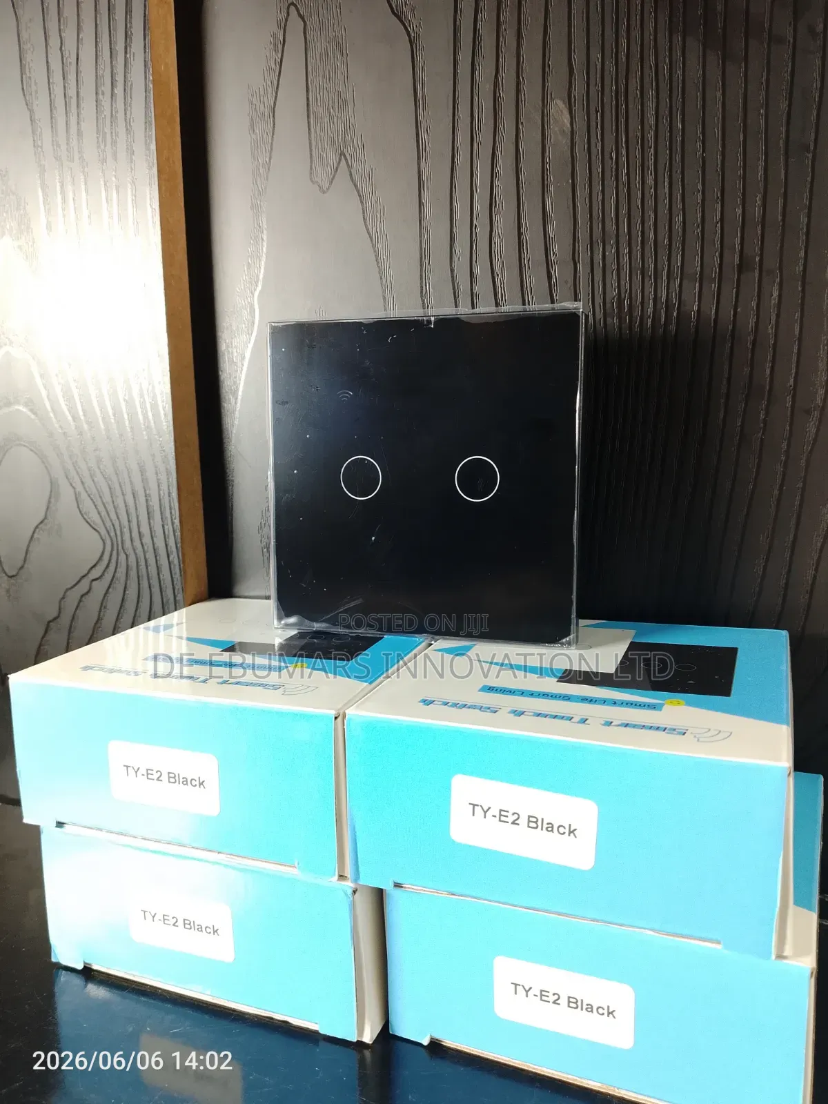 2 Gang Smart Switch