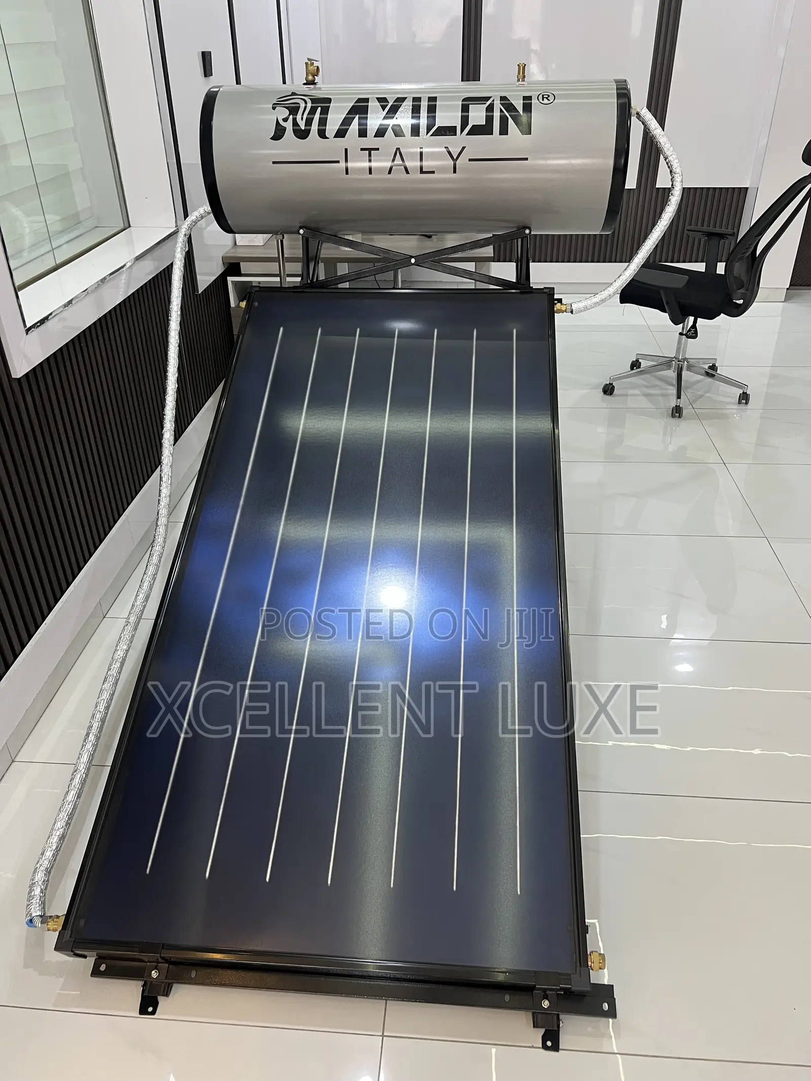 Maxilon Hybrid 200liters Water Heater With Solar Panel