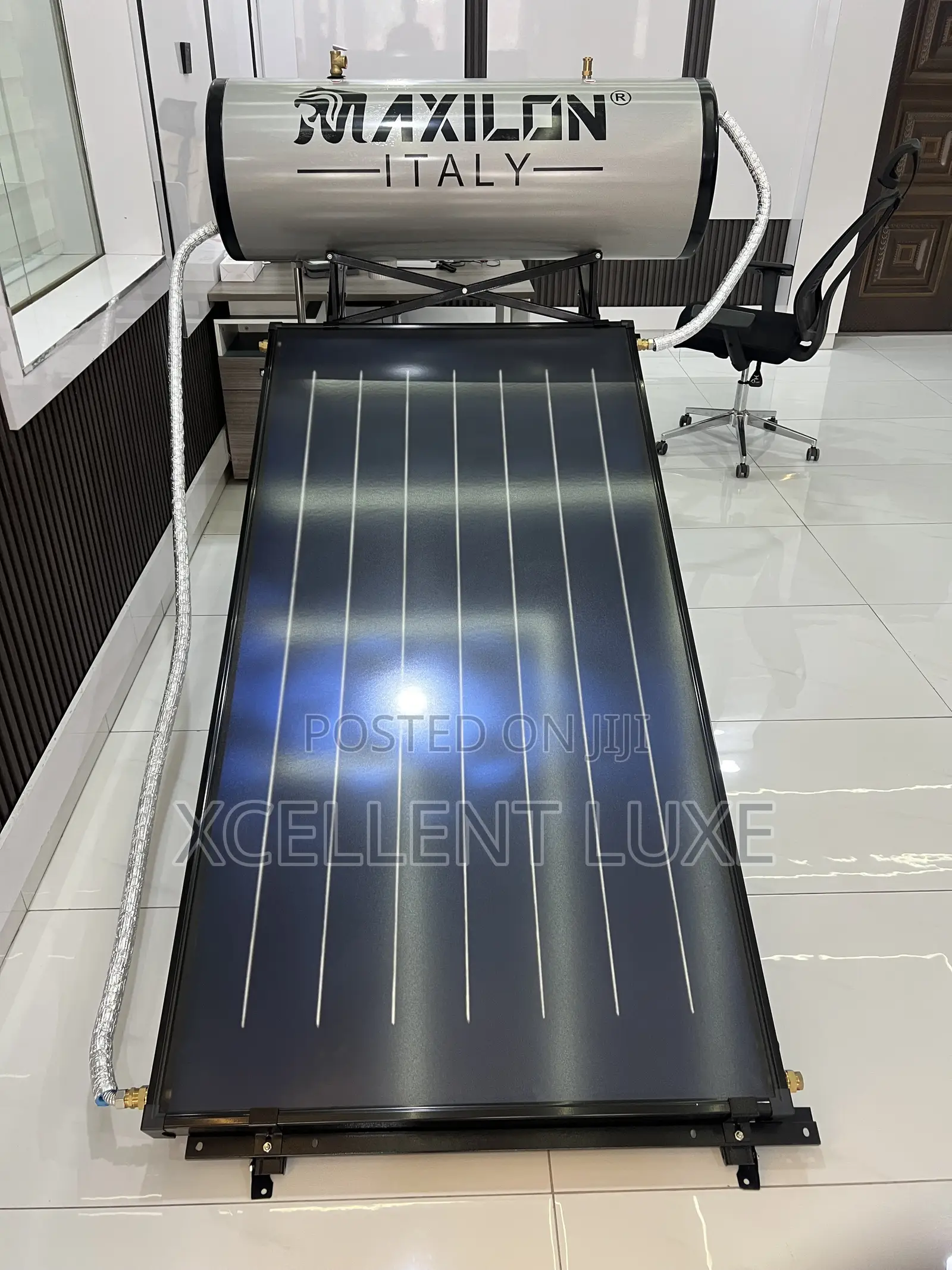 Maxilon Hybrid 200liters Water Heater With Solar Panel