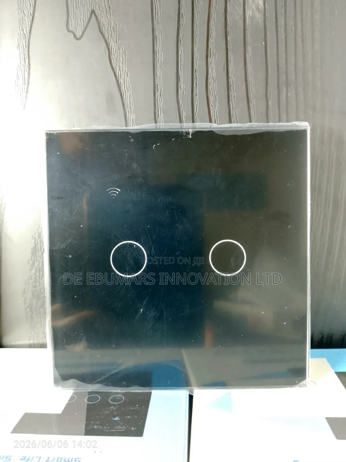 2 Gang Smart Switch