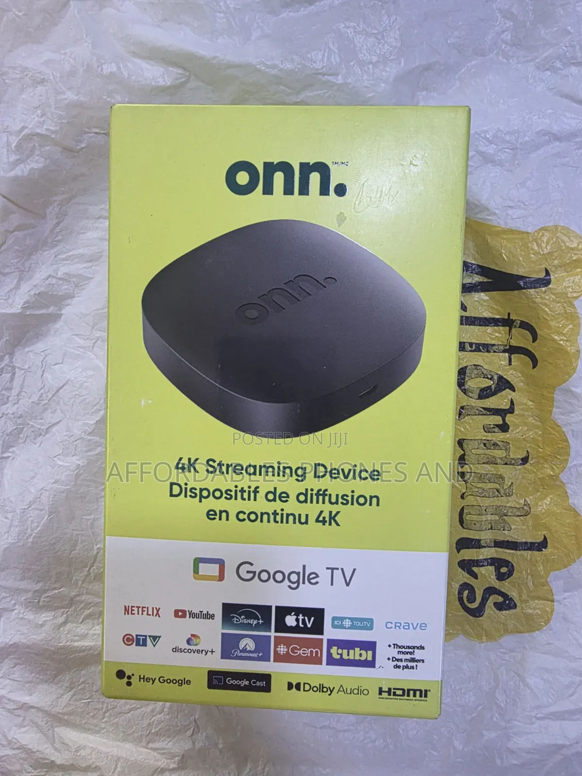 Streaming Device